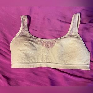 Pale Pink Lululemon Sports Bra (M)